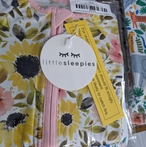 New little sleepies autumn sunflower zippy